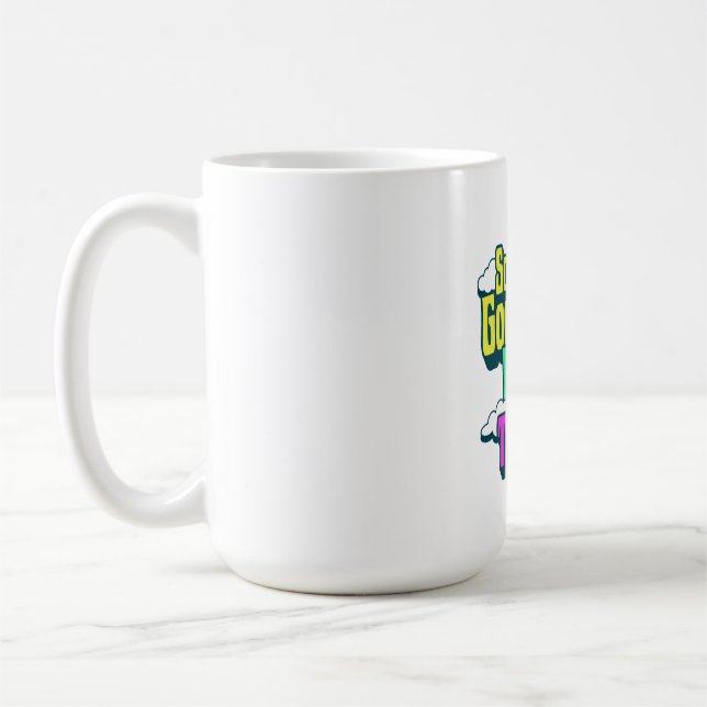 T-Shirt Kaffeetasse (Links)