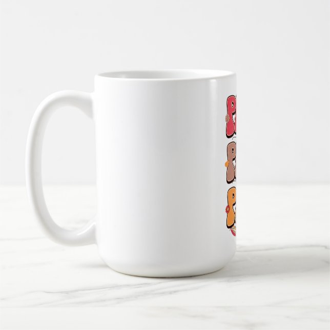 T-Shirt Kaffeetasse (Links)