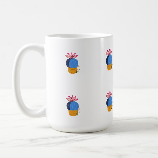 T-Shirt Kaffeetasse (Links)