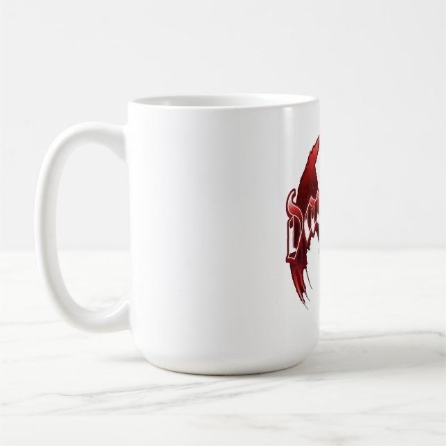 T-Shirt Kaffeetasse (Links)
