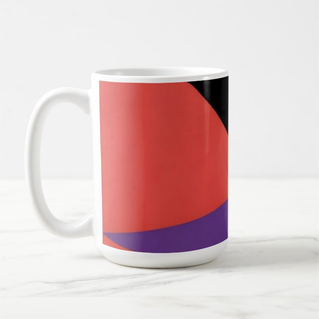 T-Shirt Kaffeetasse (Links)