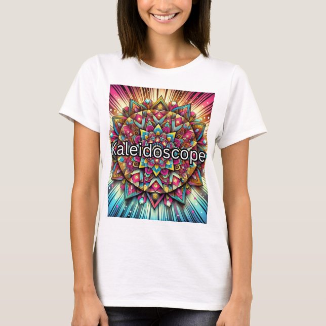 T - Shirt "Kaleidoskop" (Vorderseite)