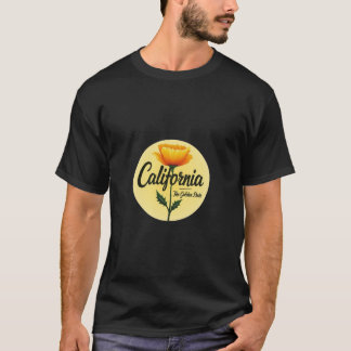 T - Shirt = Kalifornien Der goldene Staat