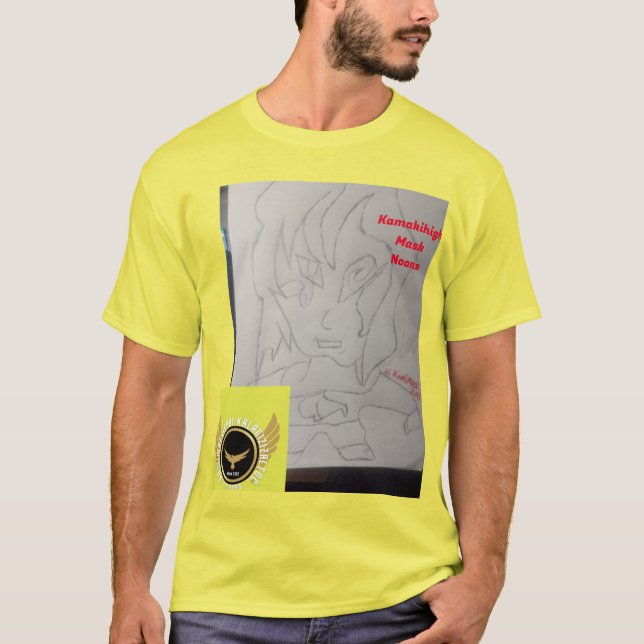 T - Shirt Kamakihype (Vorderseite)