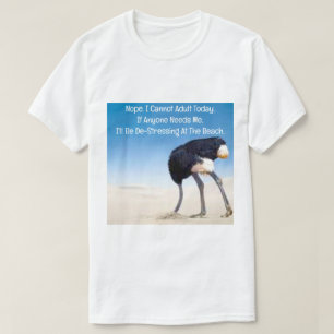 T - Shirt kann heute nicht erwachsen werden