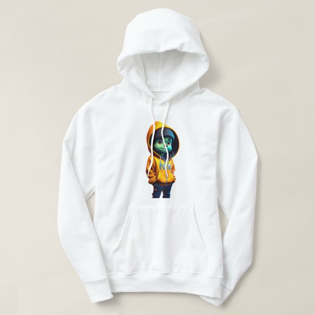 T-Shirt Kapuzenpullover Hoodie (Design vorne)
