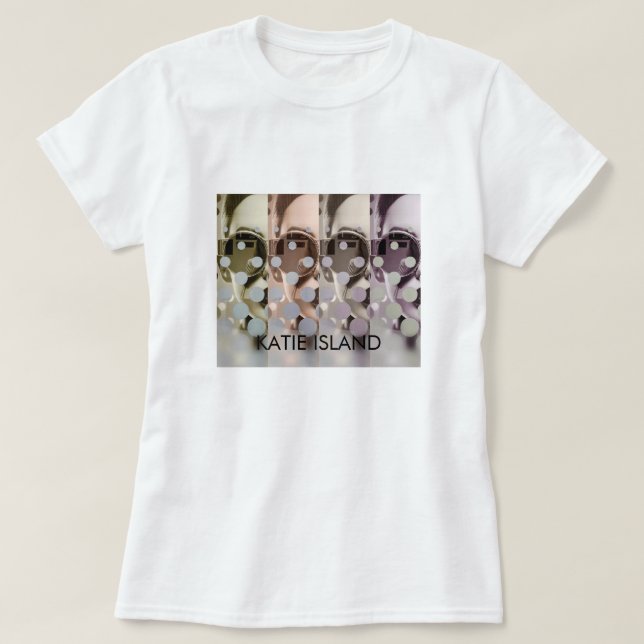 T-Shirt Katie Island (Design vorne)