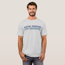 T-Shirt Katie Träger für Kongreß