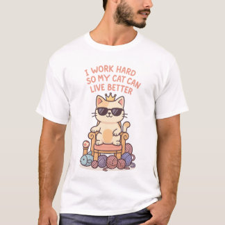 T-Shirt-Katze T-Shirt