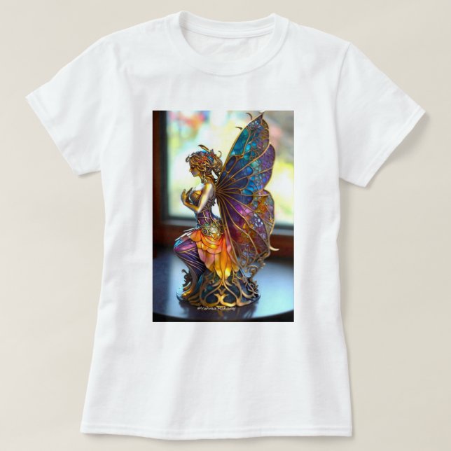 T - Shirt ke upi Logo-Fahne (Design vorne)