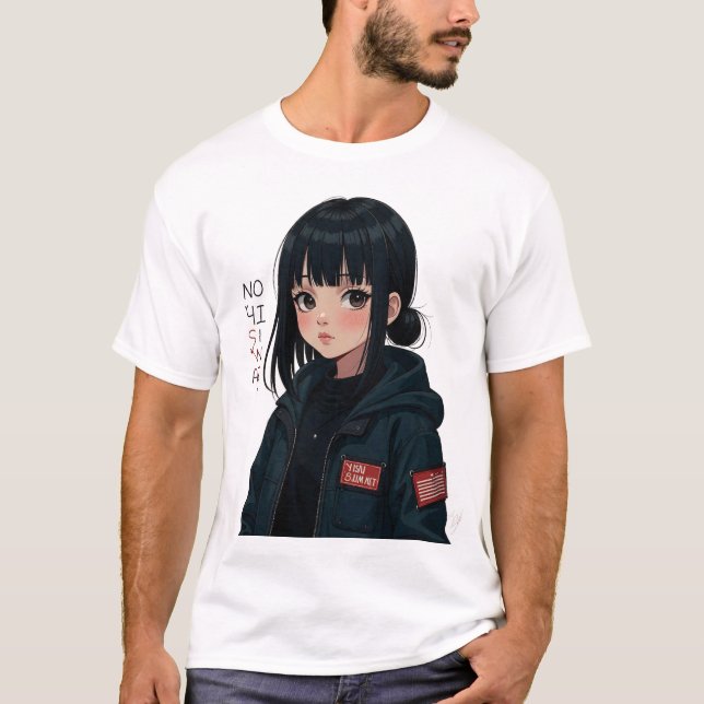 T-Shirt KEIN SIGNAL (Vorderseite)