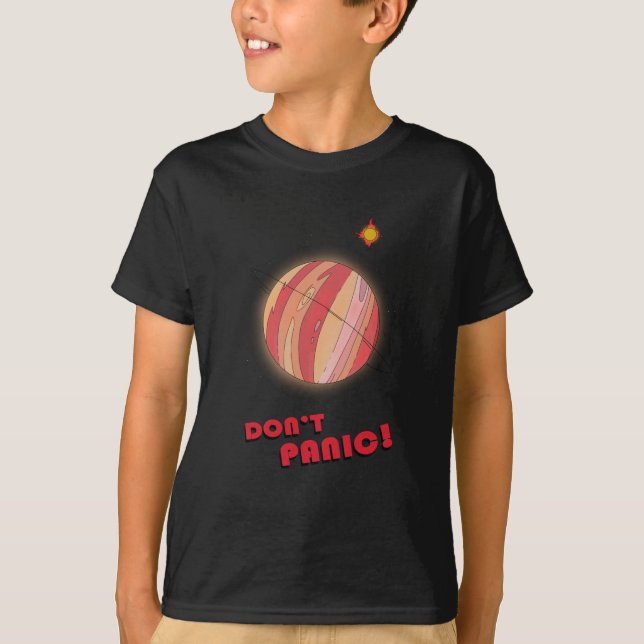 T - Shirt Keine Panik! (Vorderseite)