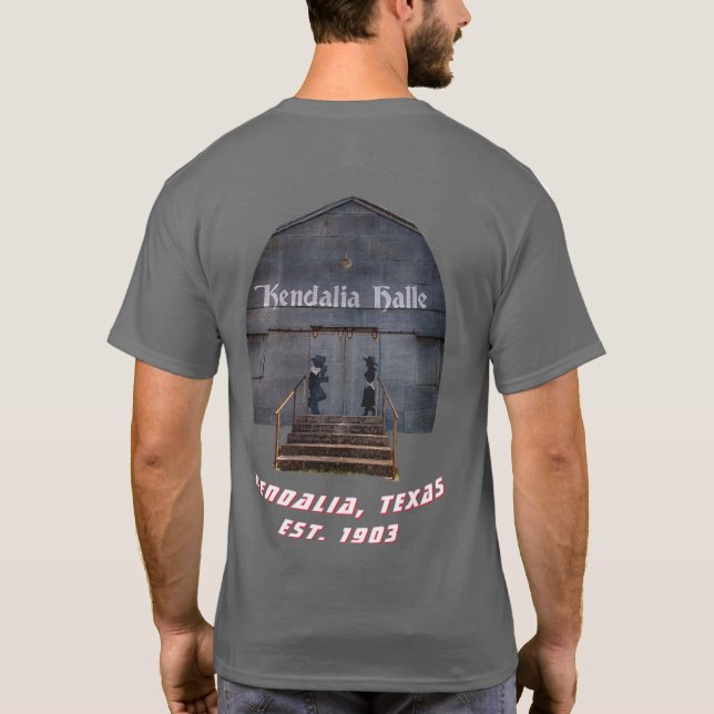 T - Shirt Kendalia Halle (Rückseite)