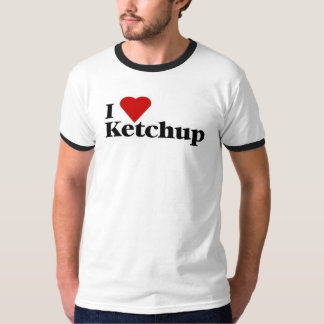 T - Shirt Ketschup der Liebe I