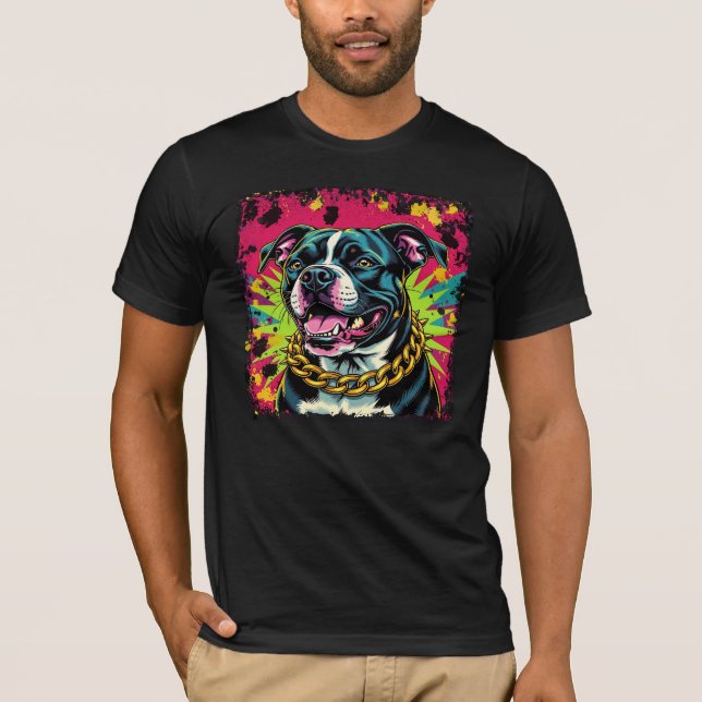 T - Shirt Kettenhund (Vorderseite)