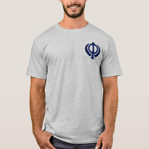 T - Shirt Khanda (Sikh)
