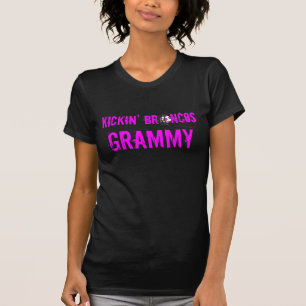 T - SHIRT KICKIN BRONCOS-GRAMMY