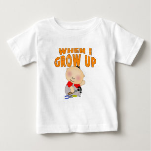 T - Shirt Kids Baby Boy Carpenter