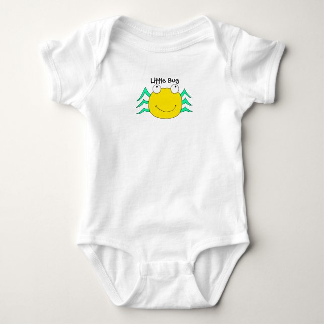 T - Shirt Kid's Baby Boy Tots Kleiner Bug (Vorderseite)
