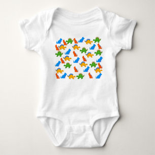 T - Shirt Kid's Baby Boys Dinosaurier Collage
