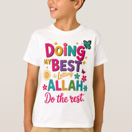 T-Shirt-Kids Islamic Clothing. T-Shirt
