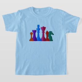 T - Shirt Kids Schach