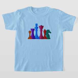 T - Shirt Kids Schach