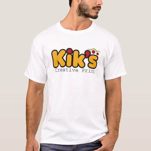 t shirt kik's (Vorderseite)