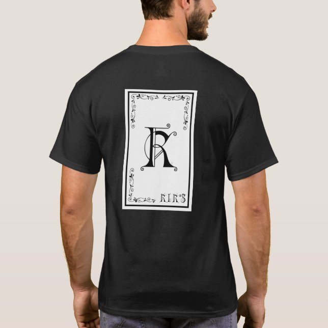 T-Shirt KIK's (Rückseite)