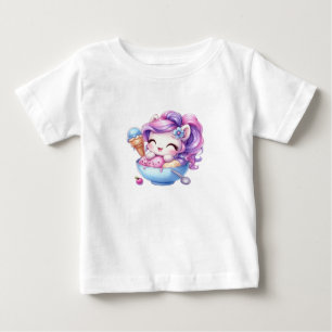 T-Shirt Kind Einhorn