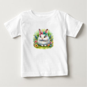 T-Shirt Kind magischer Hase T-Shirt für Baby