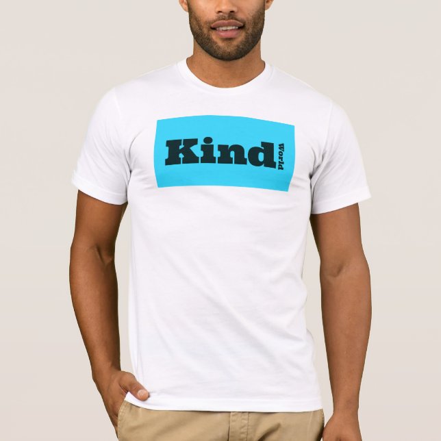 T - Shirt Kind World (Vorderseite)