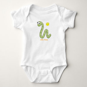 T-Shirt Kinder Babys "Kleiner Wurm" Baby Strampler