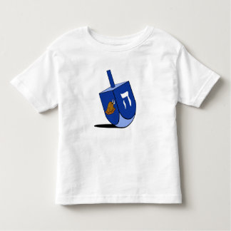 T-Shirt-Kinder der Türkei Dreidel Kleinkind T-shirt