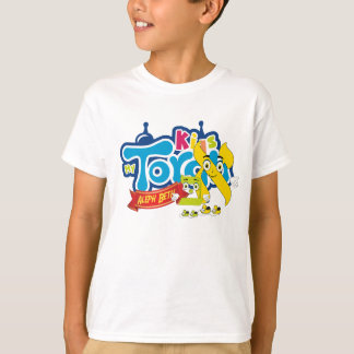 T - Shirt Kinder in Lehrlingen der Tora religieux