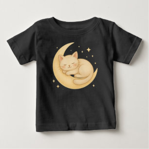 T-Shirt Kinder Katzen-Druck T-Shirt – Cute & Komfo