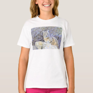 T - Shirt Kinder Liebe niedliche Wildtiere