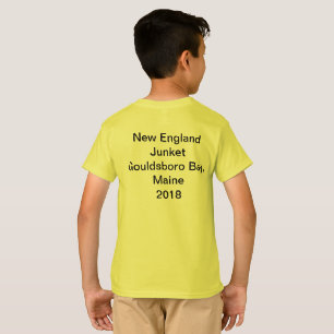 T - Shirt Kinder Neu-England Quarks 2018