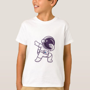 T - Shirt Kinder niedlich Astronauten
