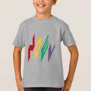 T-Shirt Kinder Stahl Design WEIHNACHTEN