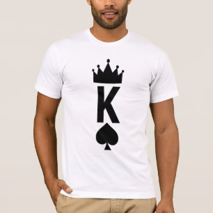 T - Shirt King of Spades
