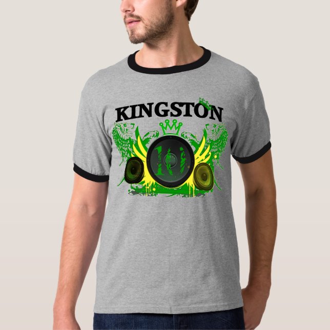 T-Shirt Kingstons 10 (Vorderseite)