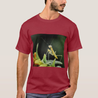 T-Shirt - Kirchenfenster Gottesanbeterin