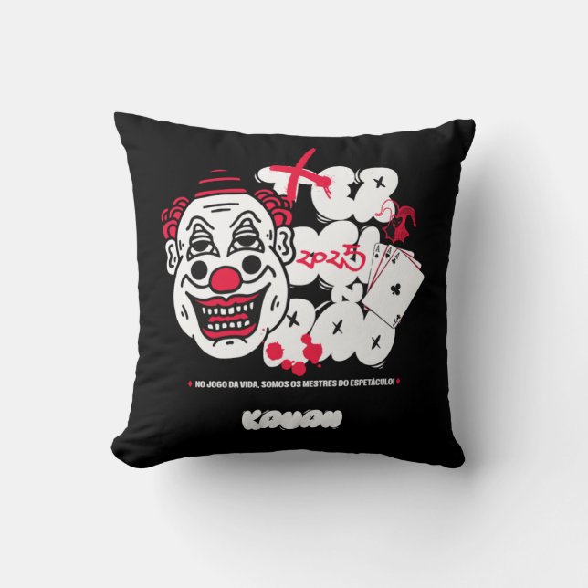 T-Shirt Kissen (Vorderseite)