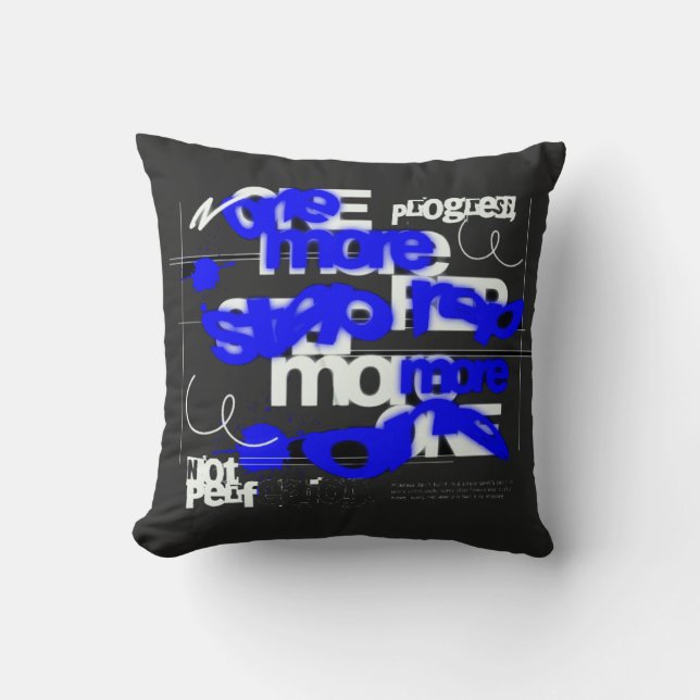 T-Shirt Kissen (Vorderseite)