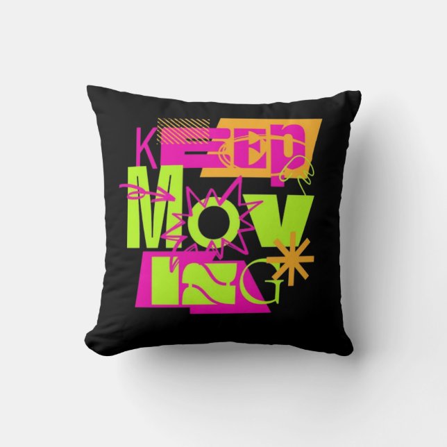 T-Shirt Kissen (Vorderseite)