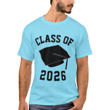 T-Shirt Klasse 2026 zum Anpassen