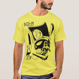 T-Shirt Klassiker der 1950er Jahre SCI-FI