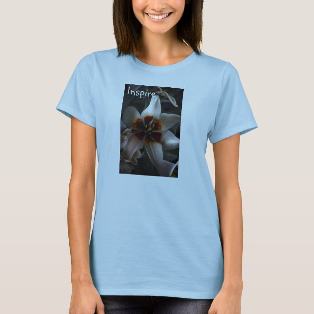 T-Shirt Klassiker geeignete Inspirational (Vorderseite)