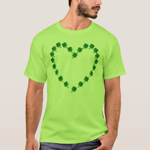 T - Shirt - Klee-Herz